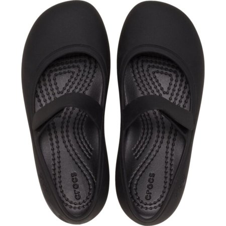 CROCS baleriinad BROOKLYN MARY JANE mustad, 209430-001 23 suurus 