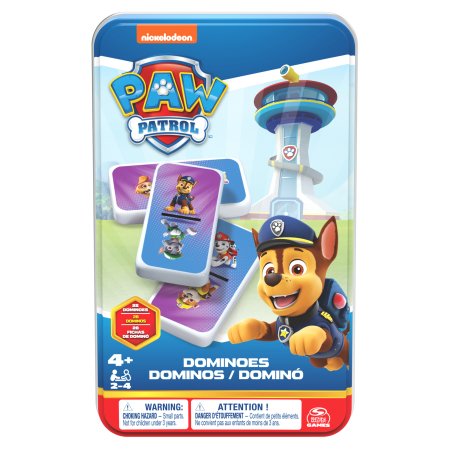 SPINMASTER GAMES mäng Dominoes Paw Patrol, 6067468
 