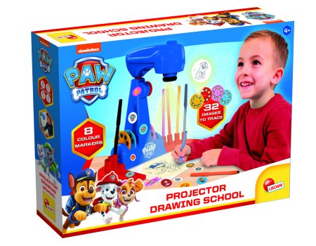 LISCIANI Paw Patrol joonistuskomplekt projektoriga, 104710 