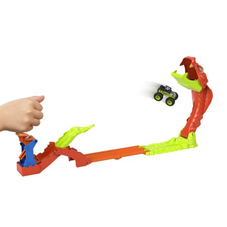 HOT WHEELS Monster Trucks komplekt – Snake Challenge, JJN44 