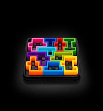 SMART GAMES mäng IQ Square, SMA#312 