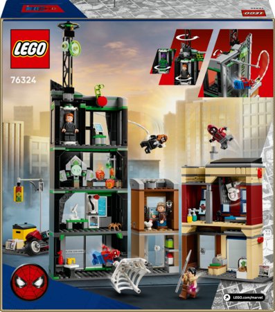 76324 LEGO® Super Heroes Marvel Spider-Man vs. Oscorp 