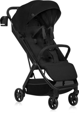 LIONELO jalutuskäru JULIE AIR, Black onyx 