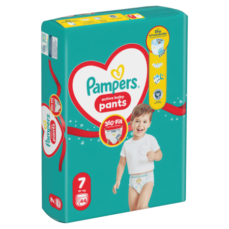 PAMPERS püksmähkmed Pants, 7 suurus, 15+kg, 44 tk., 80894802 