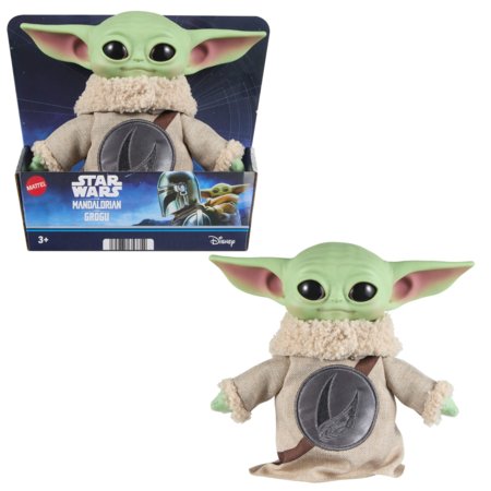 STAR WARS plüüsist mänguasi Grogu, 17 cm, JKN41 