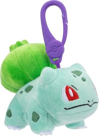 POKEMON plüüsist võtmehoidja Bulbasaur, PKW3921 