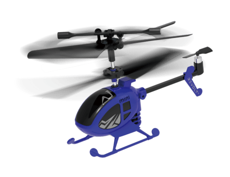 REVOLT R/C kaugjuhtimispuldiga helikopter Mini Heli, assortii., S100 