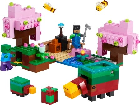 21260 LEGO® Minecraft™ Kirsiõites aed 