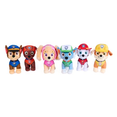 PAW PATROL plüüsist mänguasi Dino, assortii., 6075816 