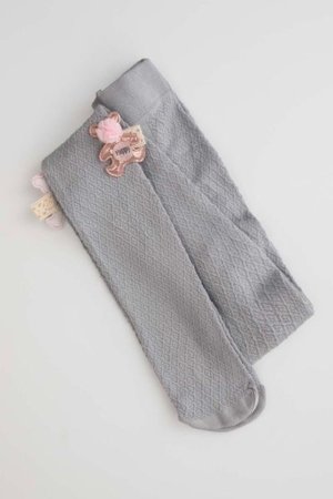 COCCODRILLO sukad TIGHT BAMBOO, hall, ZC5380902TBP-019-092, 92/98 cm 