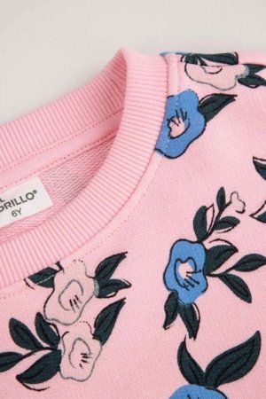 COCCODRILLO hüppaja FROSTING PUDDLE GIRL KIDS, roosa, cm 