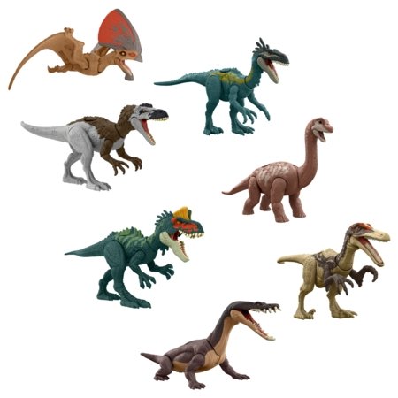 JURASSIC WORLD väikesed dinosaurused DNA-koodiga, HLN49 HLN49