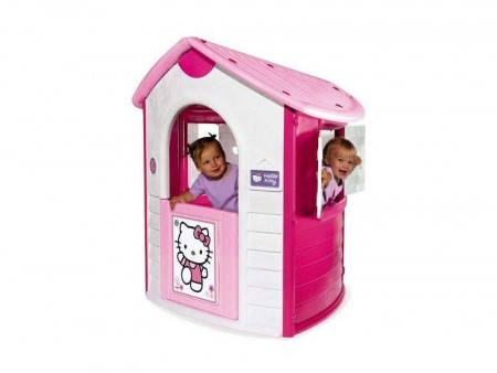 SMOBY maja Cottage 112x110x130 cm Hello Kitty 7600310430 7600310430