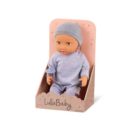 LULLABABY beebinukk halli riietusega, LBY7264Z 