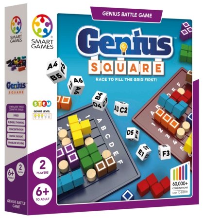 SMART GAMES mäng Genius Square LT/LV/EE, SMA#HP001 