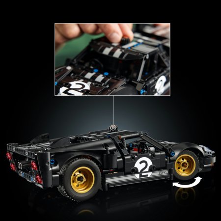 42223 LEGO® Technic 1966 Ford GT40 MKII võidusõiduauto 
