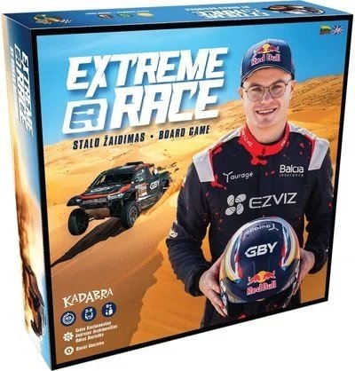 Lauamäng EXTREME RACE by Rokas Baciuška, LT/LV/EE, 56155 
