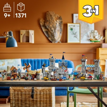 31168 LEGO® Creator Keskaegne hoburüütli loss 