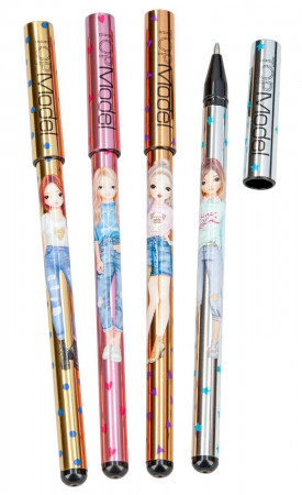 TOPMODEL pastapliiatsikomplekt 4 metallikvärvi 2018, 8868 8868