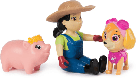 PAW PATROL figuur Hero Pup Core Skye asort., 6070750 