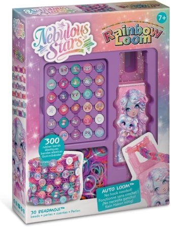 NEBULOUS STARS RAINBOW LOOM käevõrude valmistamise komplekt Charm, 11033 