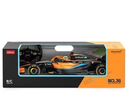 RASTAR 1:12 R/C auto McLaren F1 MCL36, 99800 