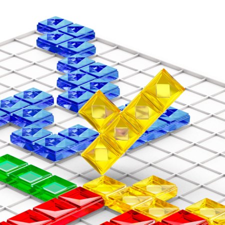 MATTEL GAMES lauamäng Blokus Classic, BJV44 