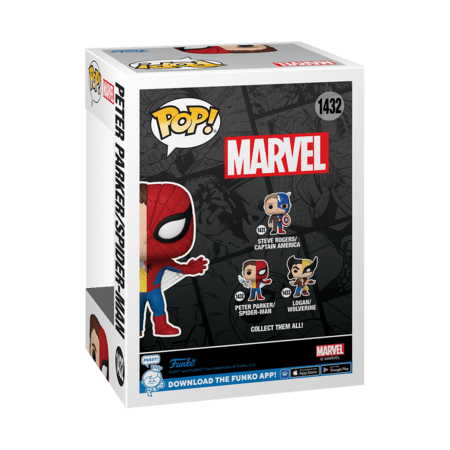 FUNKO POP! vinüülfiguur: Marvel: Spider-Man / Peter Parker, 80892 