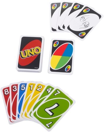 UNO kaardid Deluxe, K0888 