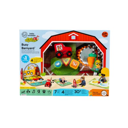 BABY EINSTEIN mängumatt Farm Explorers, 17327 