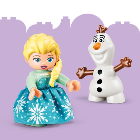 10462 LEGO® DUPLO® | Disney Frozen loominguline kast Elsa ja Olafiga 