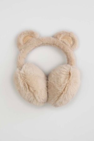 COCCODRILLO kõrvakate - kõrvaklapid ACCESSORIES, kreemjas, ZC5317104ACC-002-000, one size 