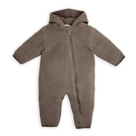 LODGER fliisist kombinesoon, buffalo, brown, 74cm, SKT 535_6-8 