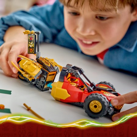 71864 LEGO® NINJAGO® Kai ja Cole'i kombineeritud sõidukid 