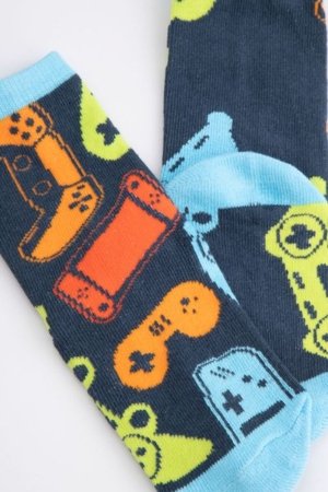 COCCODRILLO sokid SOCKS BOY, värv, WC5382208SOB-022-036, 36 cm 