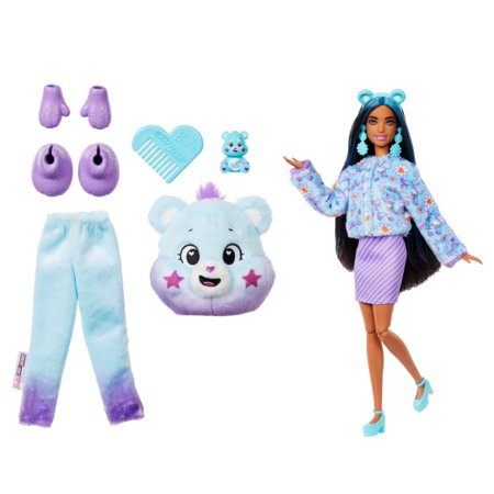 BARBIE Cutie Reveal Hoolivate Karude sari 2 - Helgete unistuste karu, JFV61 