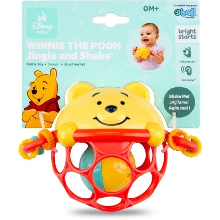BRIGHT STARTS kõristi Winnie the Pooh Jingle & Shake, 17408 