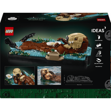 21366 LEGO® Ideas ujuvad merisaarmad 