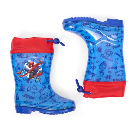 PERLETTI SPIDERMAN kummikud, sinised, 98087, 30/31 suurus 