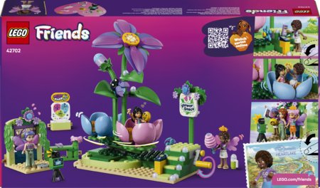 42702 LEGO® Friends Pöörlev lille ja haldja tassikarussell 