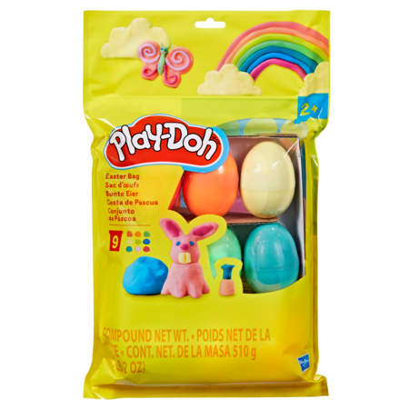 PLAY-DOH Lihavõttemuna kott, G03915L4 