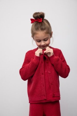 COCCODRILLO kampsun, punane, cm 