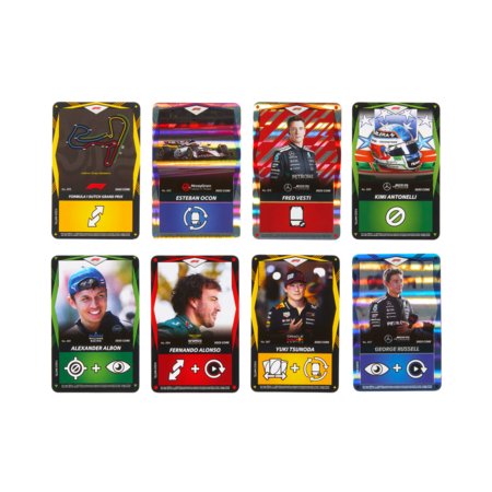 MATTEL GAMES UNO Elite F1 kaardid, JLV42 