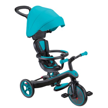 GLOBBER kolmerattaline jalgratas Trike Explorer 4in1, sinakasroheline, 632-105 632-105