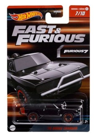 HOT WHEELS Fast & Furious teemaautod, HNR88 