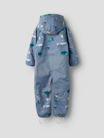 NAME IT kombinesoon ALFA, softshell, 13237076-677283, 104 cm 