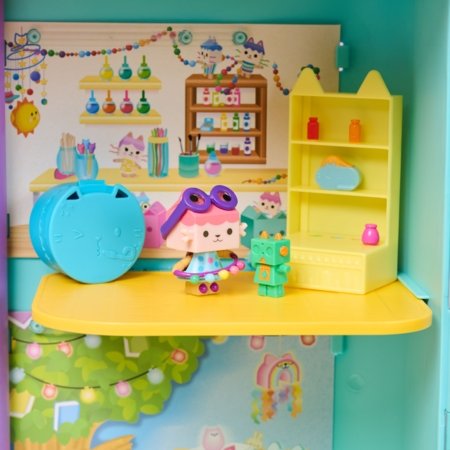 GABBY'S DOLLHOUSE Bobble Kitty käsitöökomplekt, 6068602 
