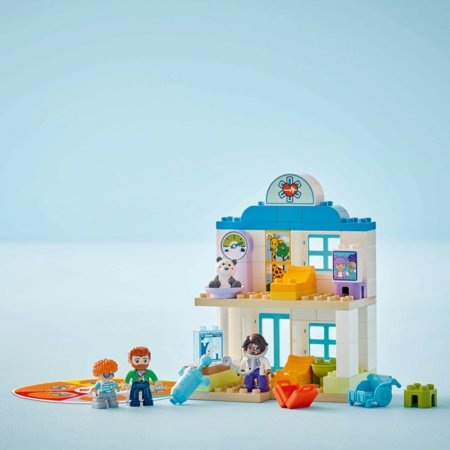 10449 LEGO® DUPLO® Town Esimene kord: arstikülastus 