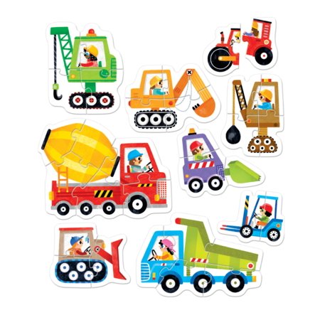 BANANAPANDA arendavad pusled Vehicles, 49205 