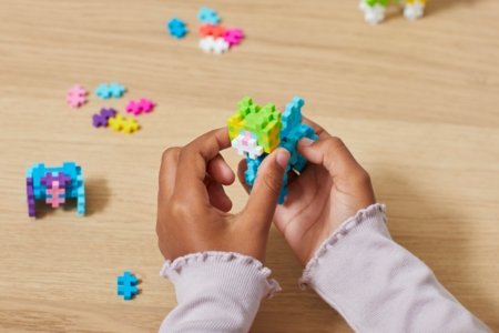 PLUS PLUS konstruktor Learn to Build - lemmikloomad, 3962 
